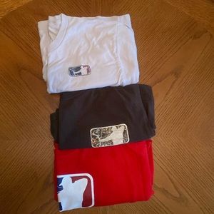 3 Major League Bow Hunter Tee Sz L